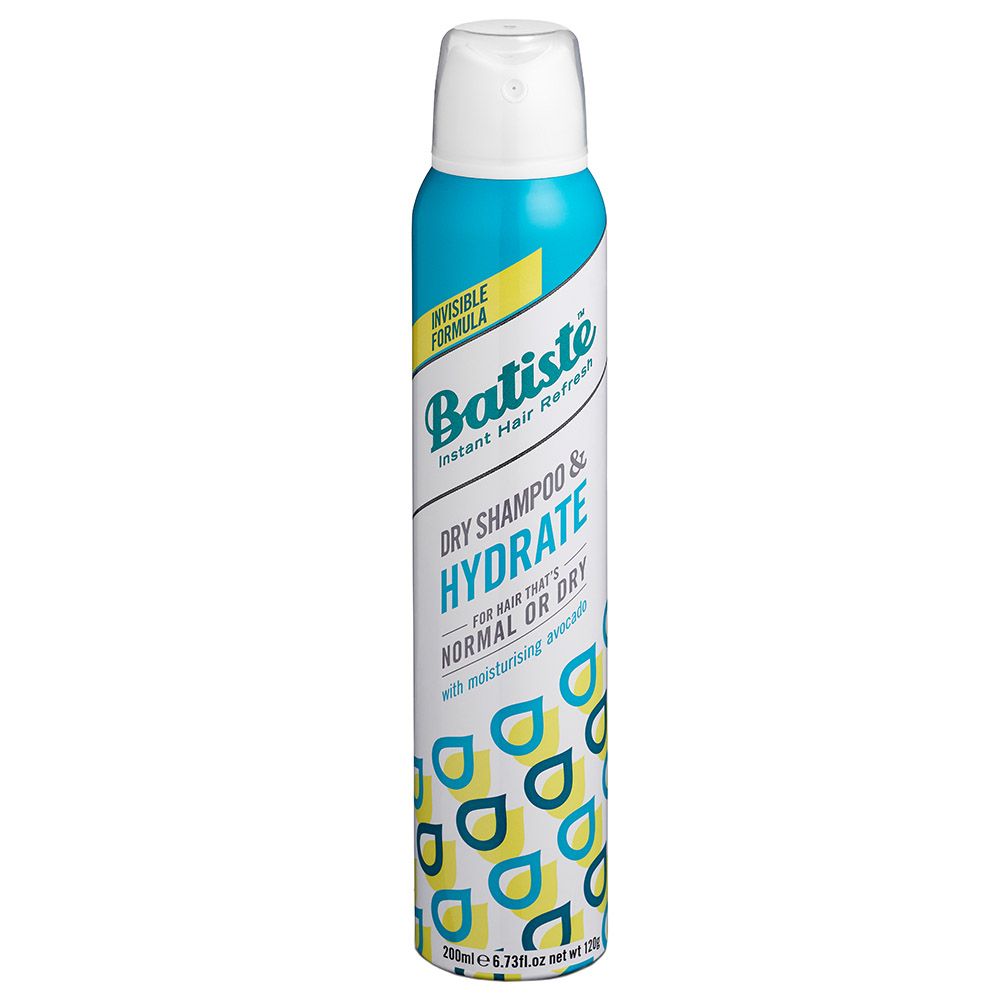 Batiste - Dry Shampoo & Hydrate 200ml