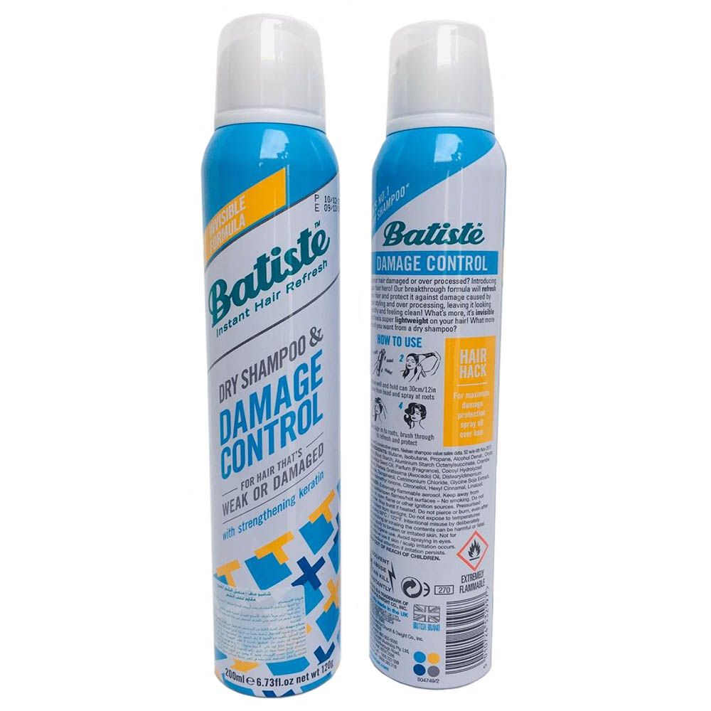 Batiste - Dry Shampoo & Damage Control 200ml