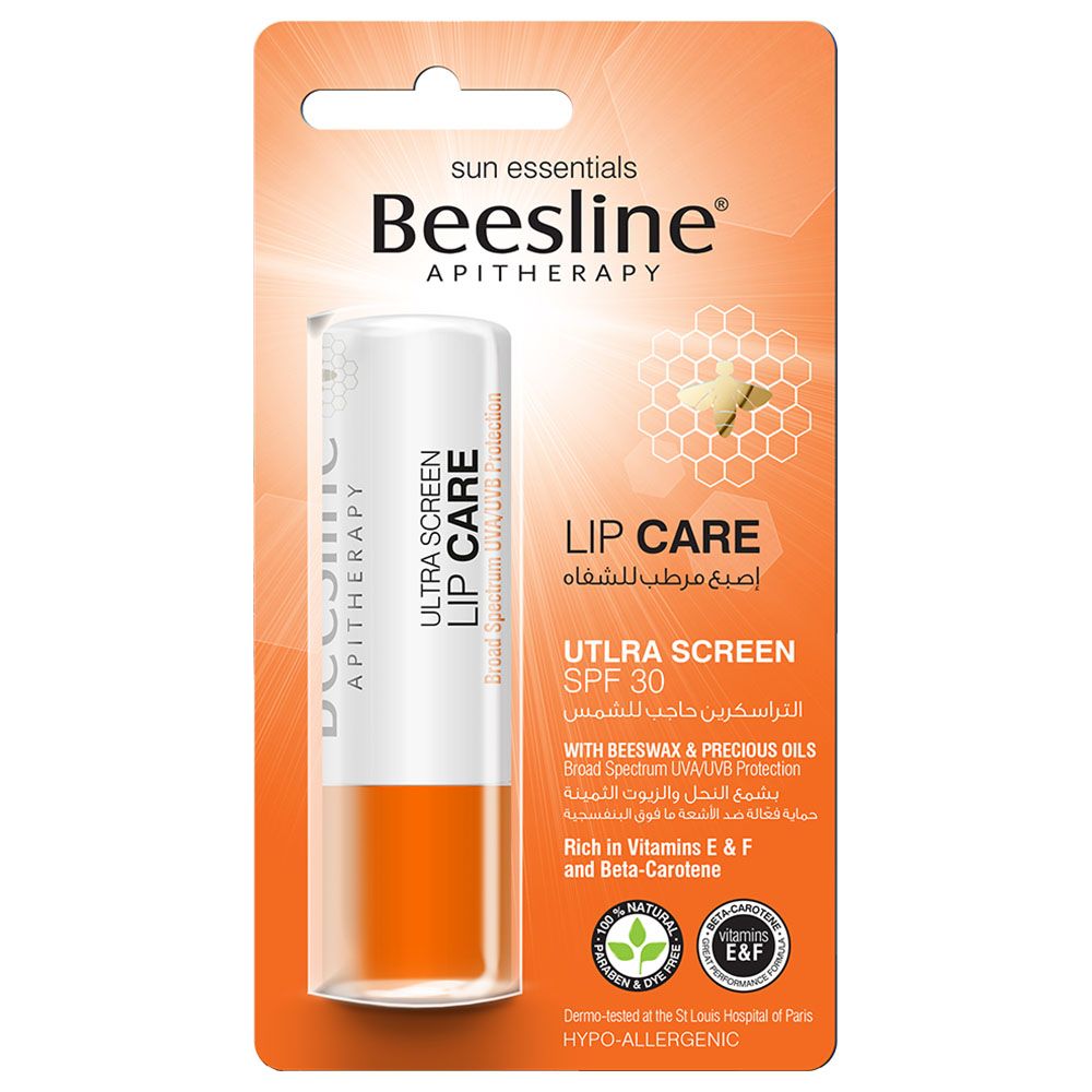 Beesline Lip Care Ultra Screen + SPF 30