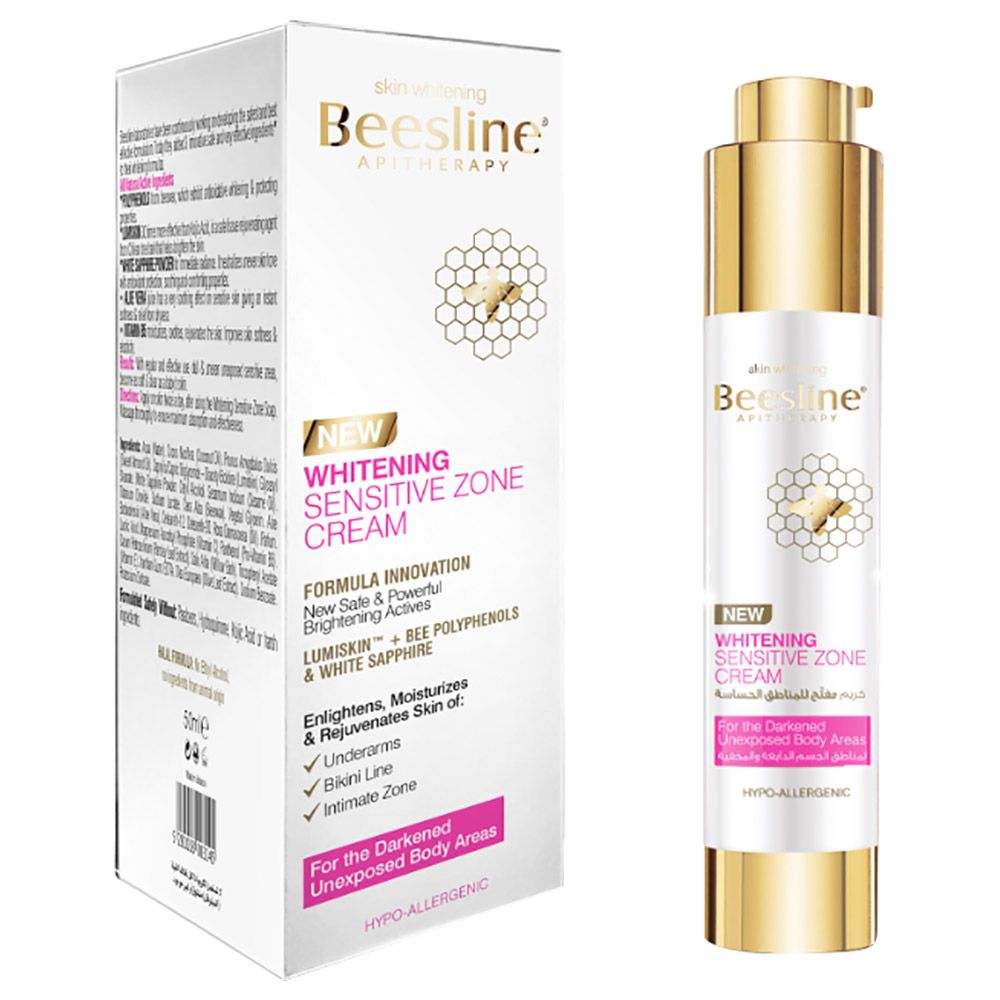 Beesline Whitening Sensitive Zone Cream 50ml