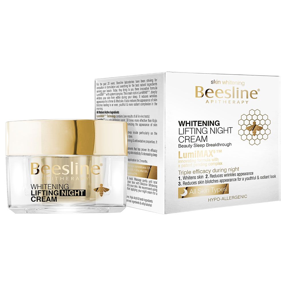 Beesline Whitening Lifting Night Cream 50ml