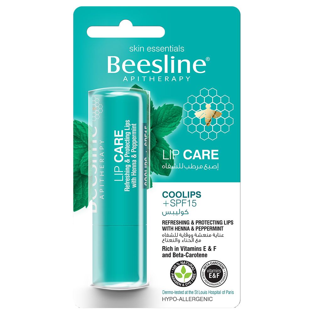 Beesline Lip Care Coolips + SPF 15