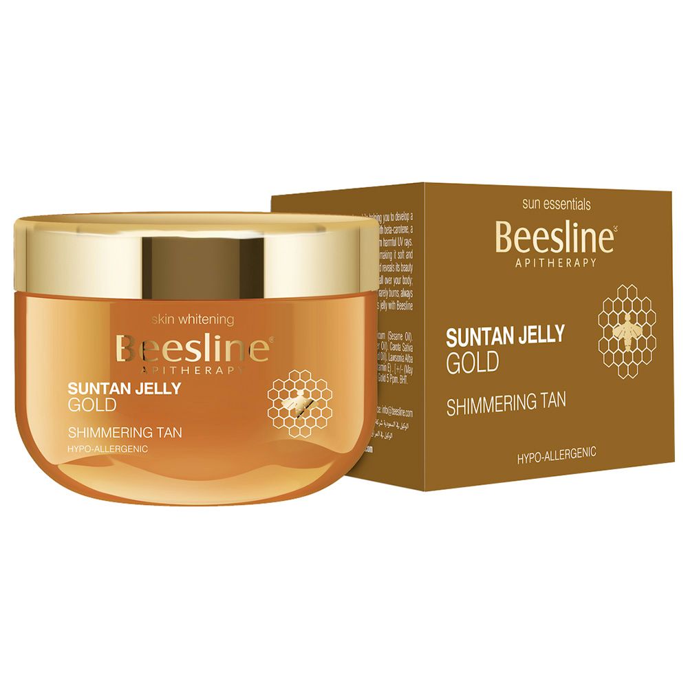 Beesline Suntan Jelly Gold 75ml