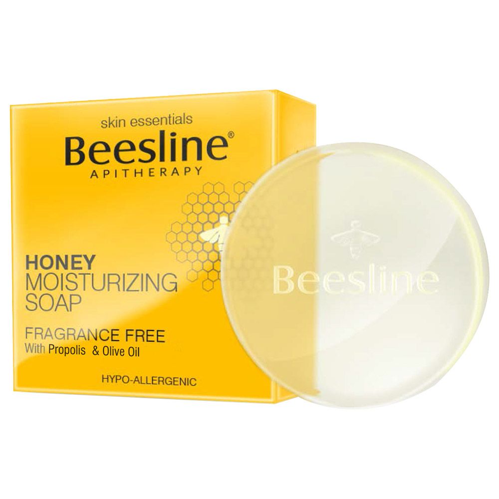 Beesline Honey Moisturizing Soap