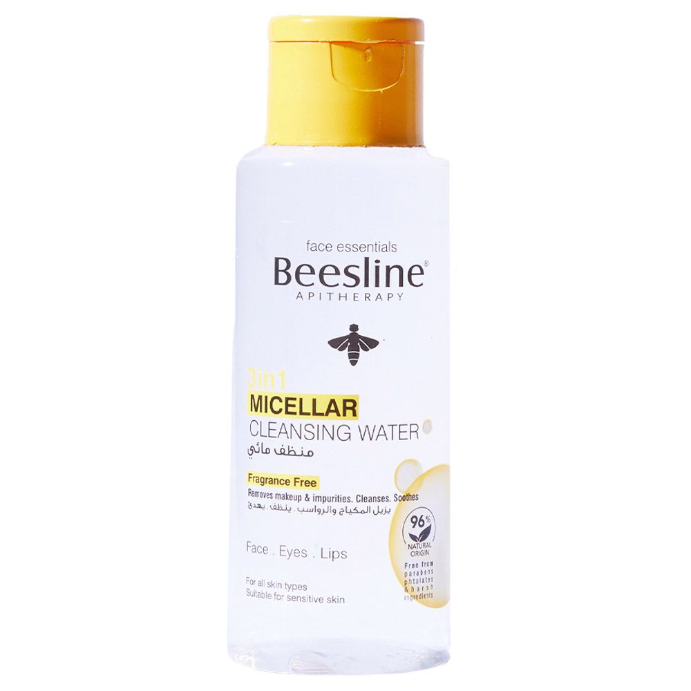 Beesline - Fragrance Free 3-in-1 Micellar Cleansing Water 100ml