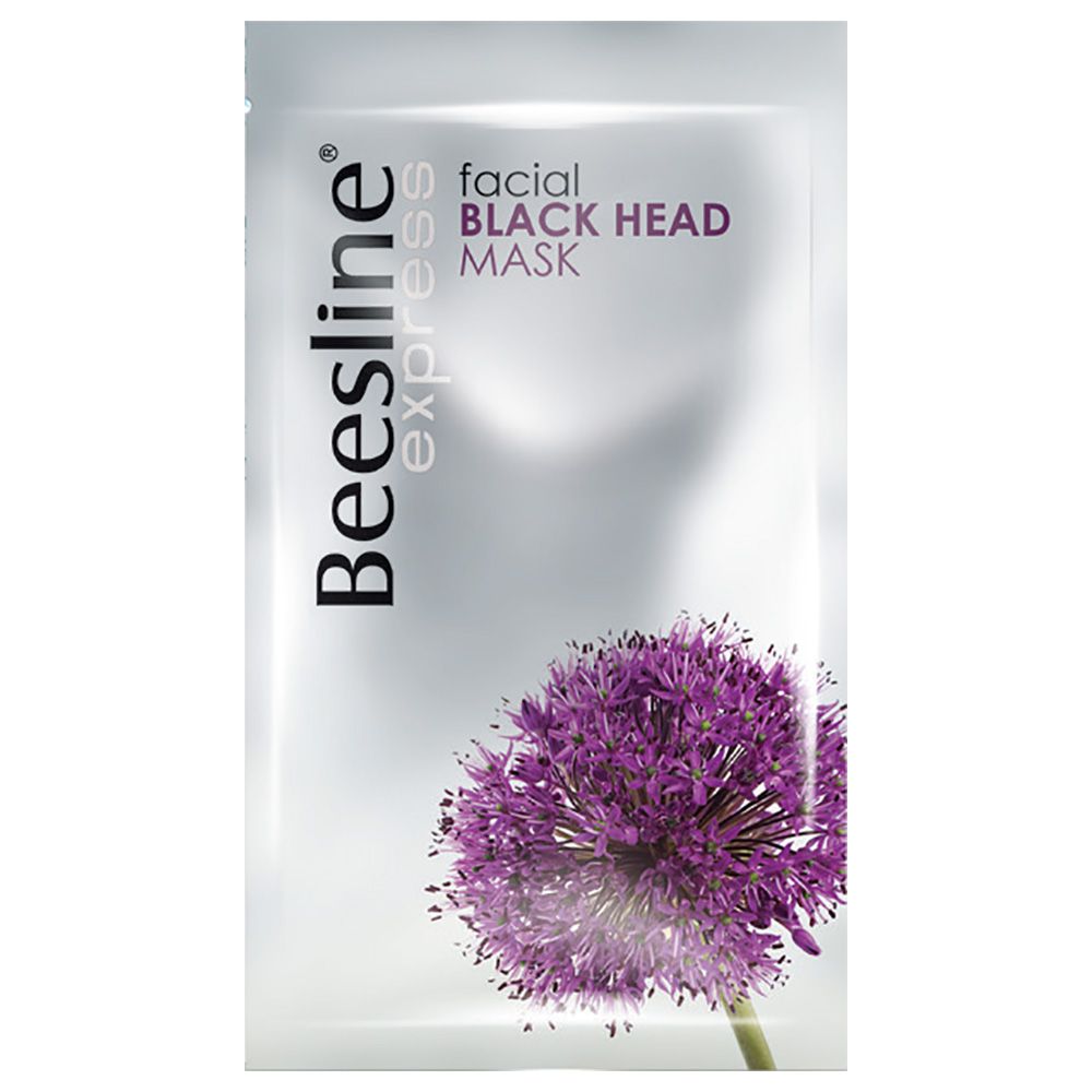 Beesline Facial Black Head Mask 25ml