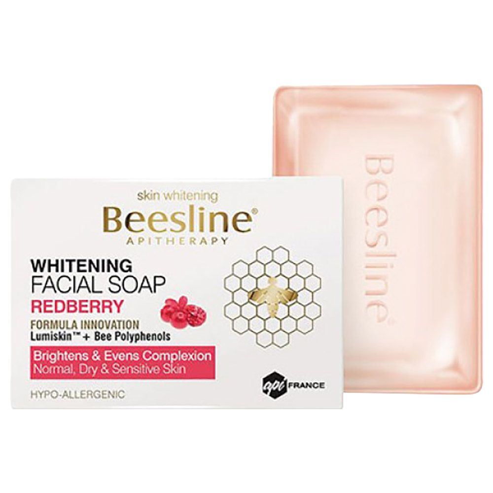 Beesline Whitening Facial Soap 85g - Redberry