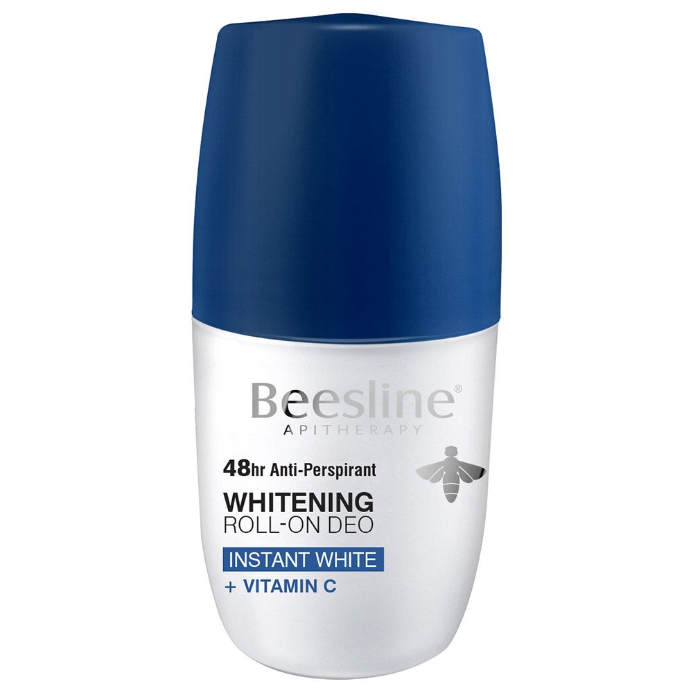 Beesline - Whitening Roll-On Deodorant - Instant White & Vit.C - 50 ml