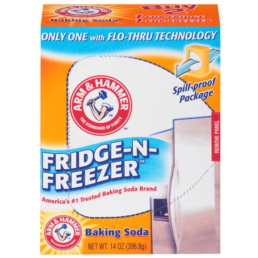 Arm & Hammer Fridge-N-Freezer Baking Soda 396.9g