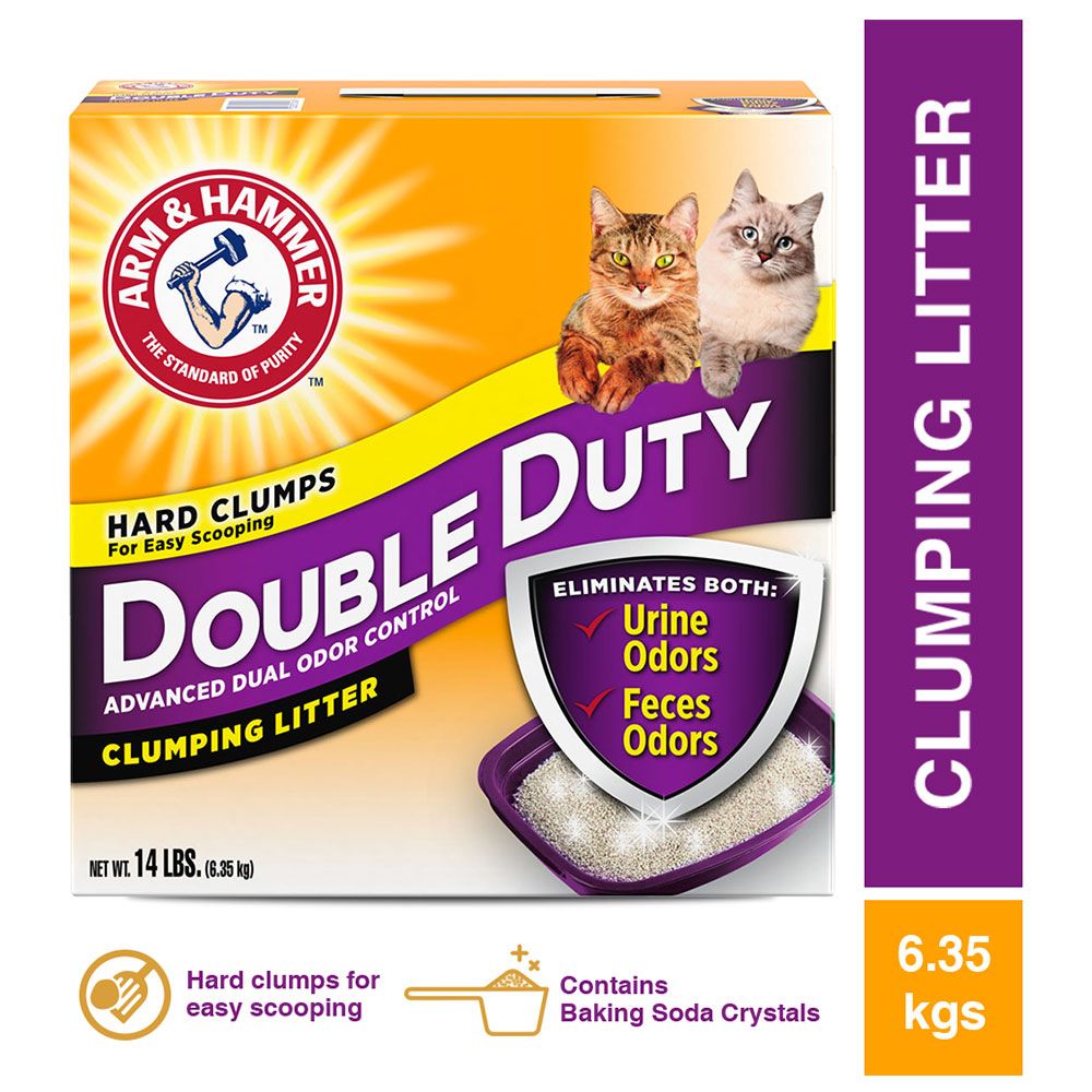 Arm & Hammer Double Duty Clumping Litter 6.35g