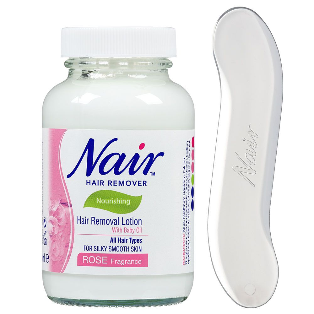 Nair - Hair Remover Jar Rose 120ml