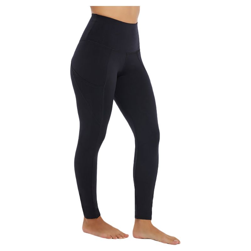 Bonita Active_Slimming Leggings Emana - Black