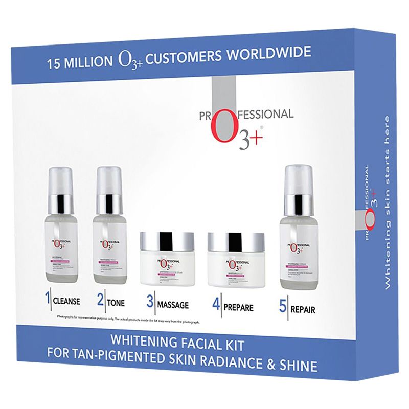 O3+ - Brightening Facial Kit