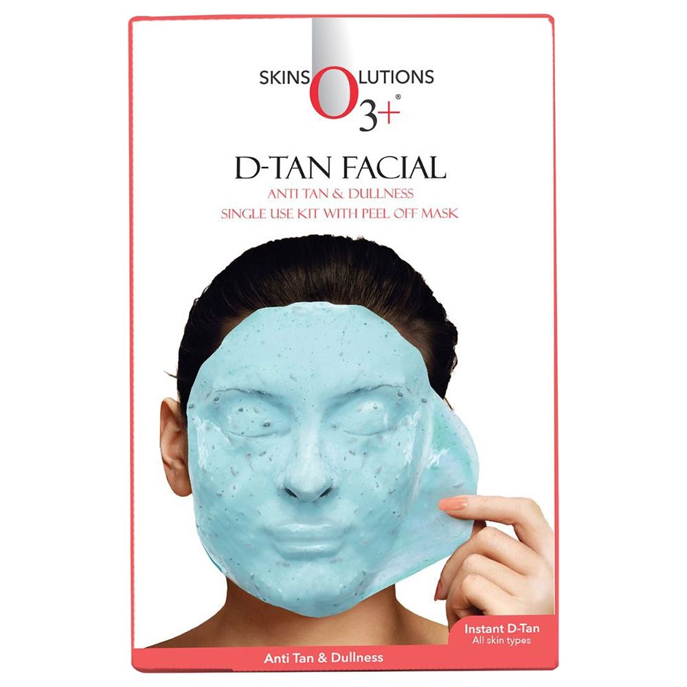 O3+ - D-Tan Facial Anti Tan & Dullness Single Use Kit