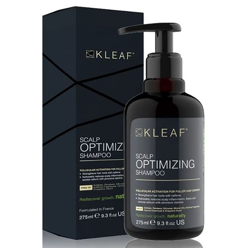 Kleaf Series - Optimising Shampoo 275ml - Black