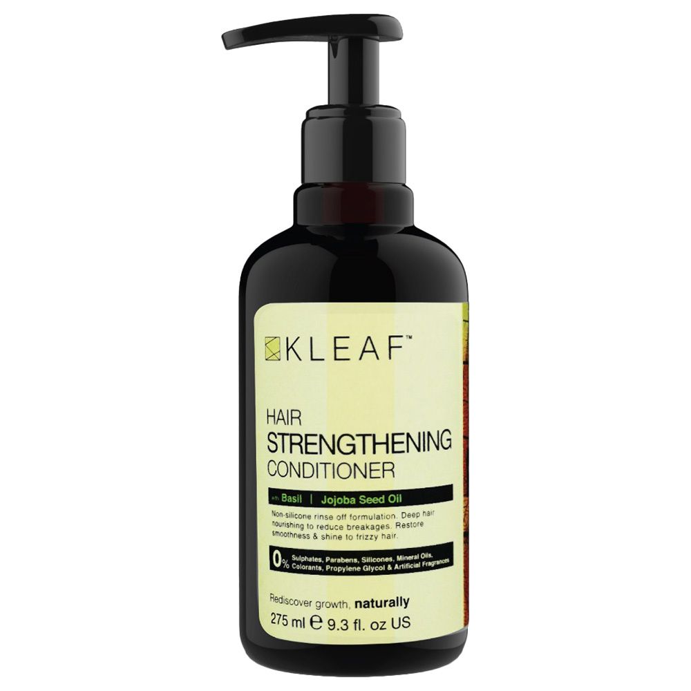 Kleaf Series - Strengthening Conditioner 275ml - Black