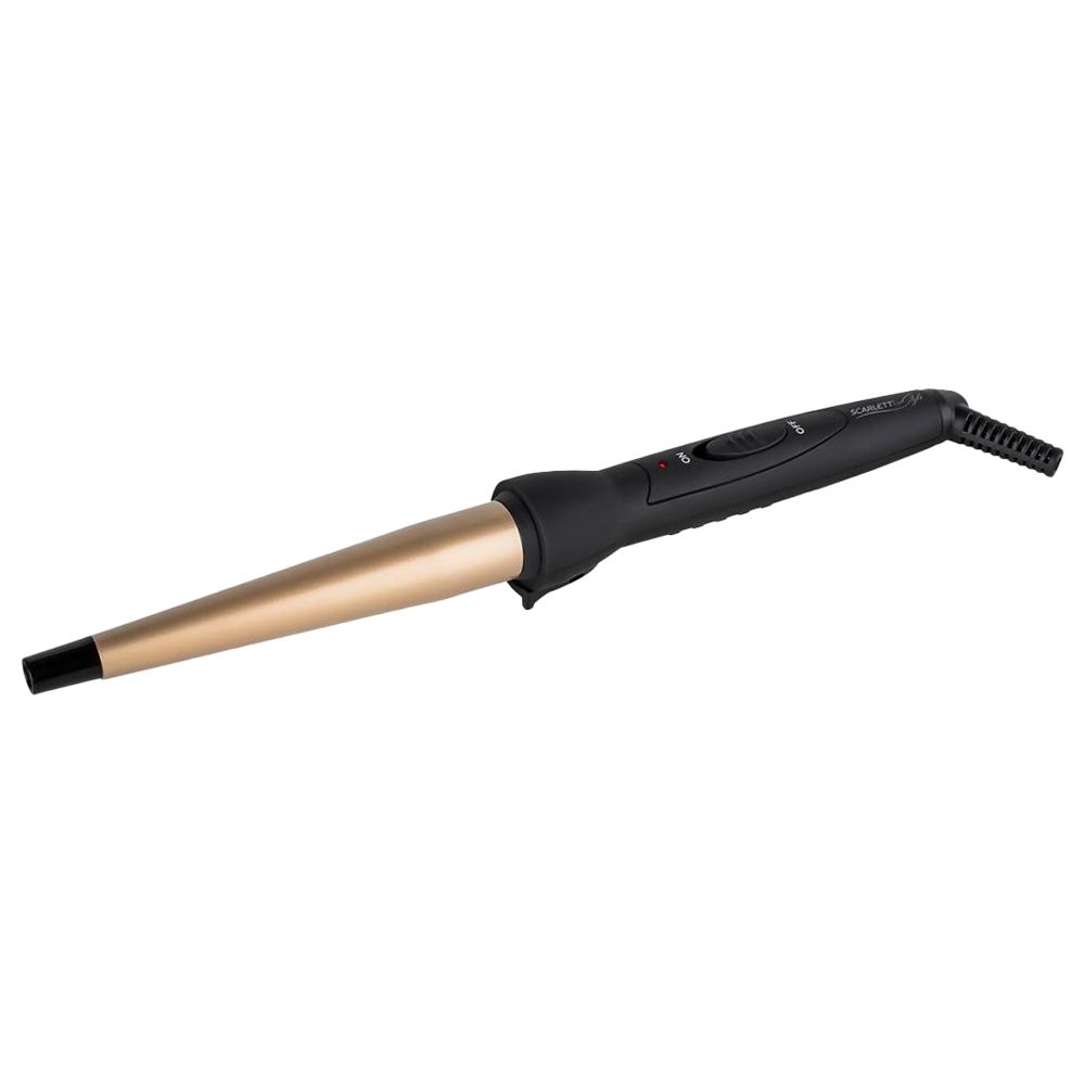 Scarlett - Effective Conical Curling Tong HS-HS60591 - Black