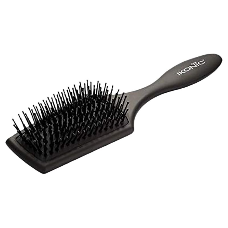 Ikonic - Small Paddle Brush  - Black