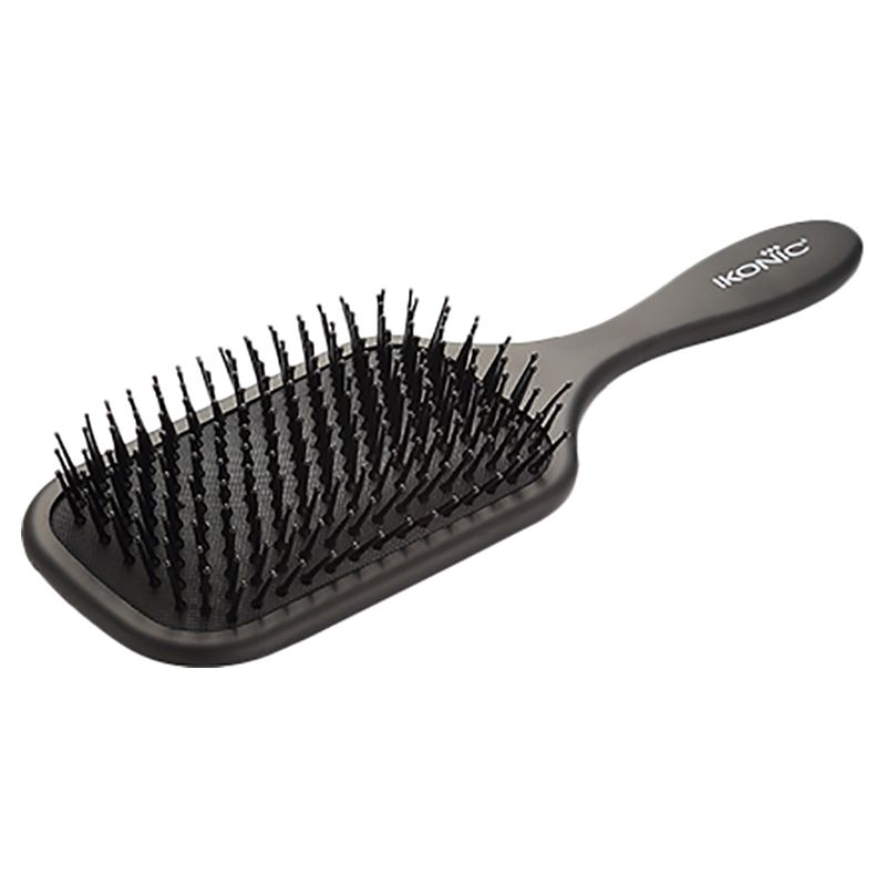 Ikonic - Big Paddle Brush - Black