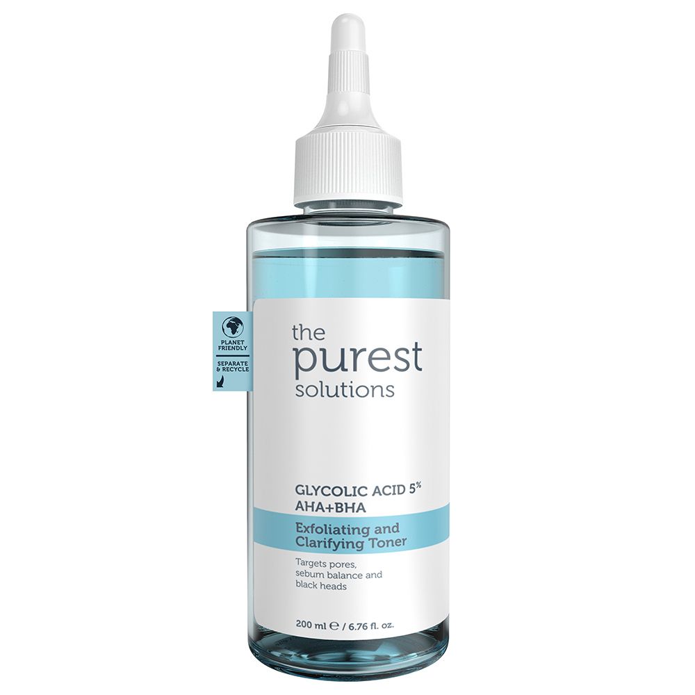 The Purest Solution - Exfoliating & Clarifying Toner - 200ml