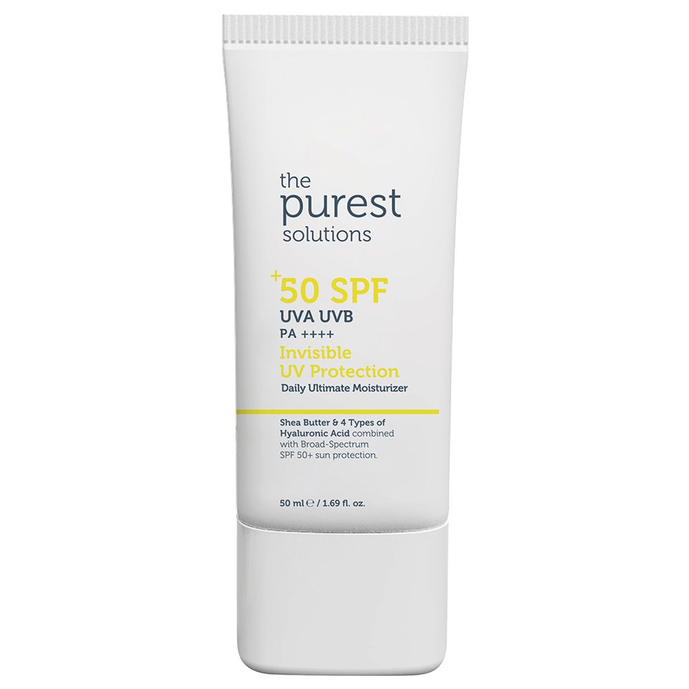 The Purest Solution - Invisible UV Protection Sunscreen - 50ml