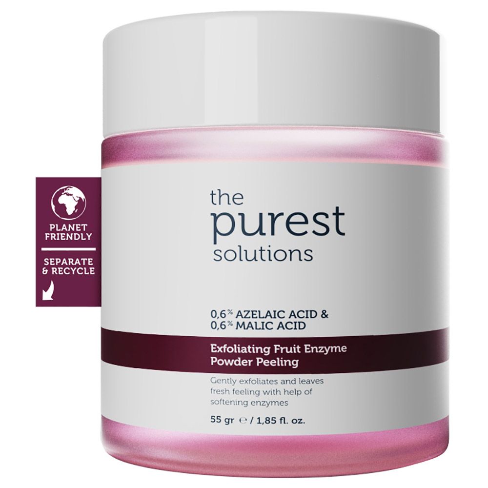 The Purest Solution - Exfoliating Fruit Enzyme Powder Peeling - 55g