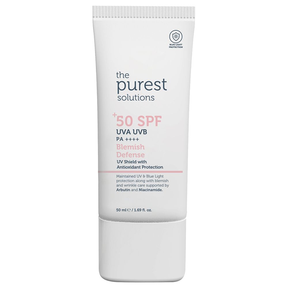 The Purest Solution - Blemish Defense Sunscreen - 50ml