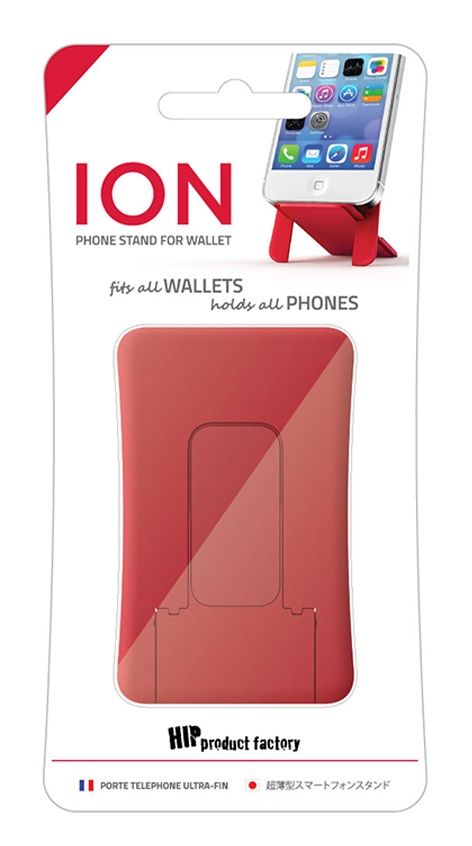 Ion - Phone Stand - Red