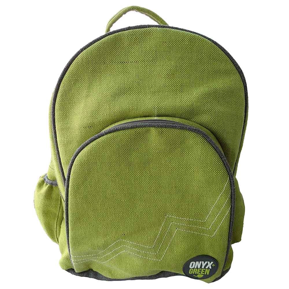 Onyx & Green - Eco Friendly School Bag - Green - 17-Inch