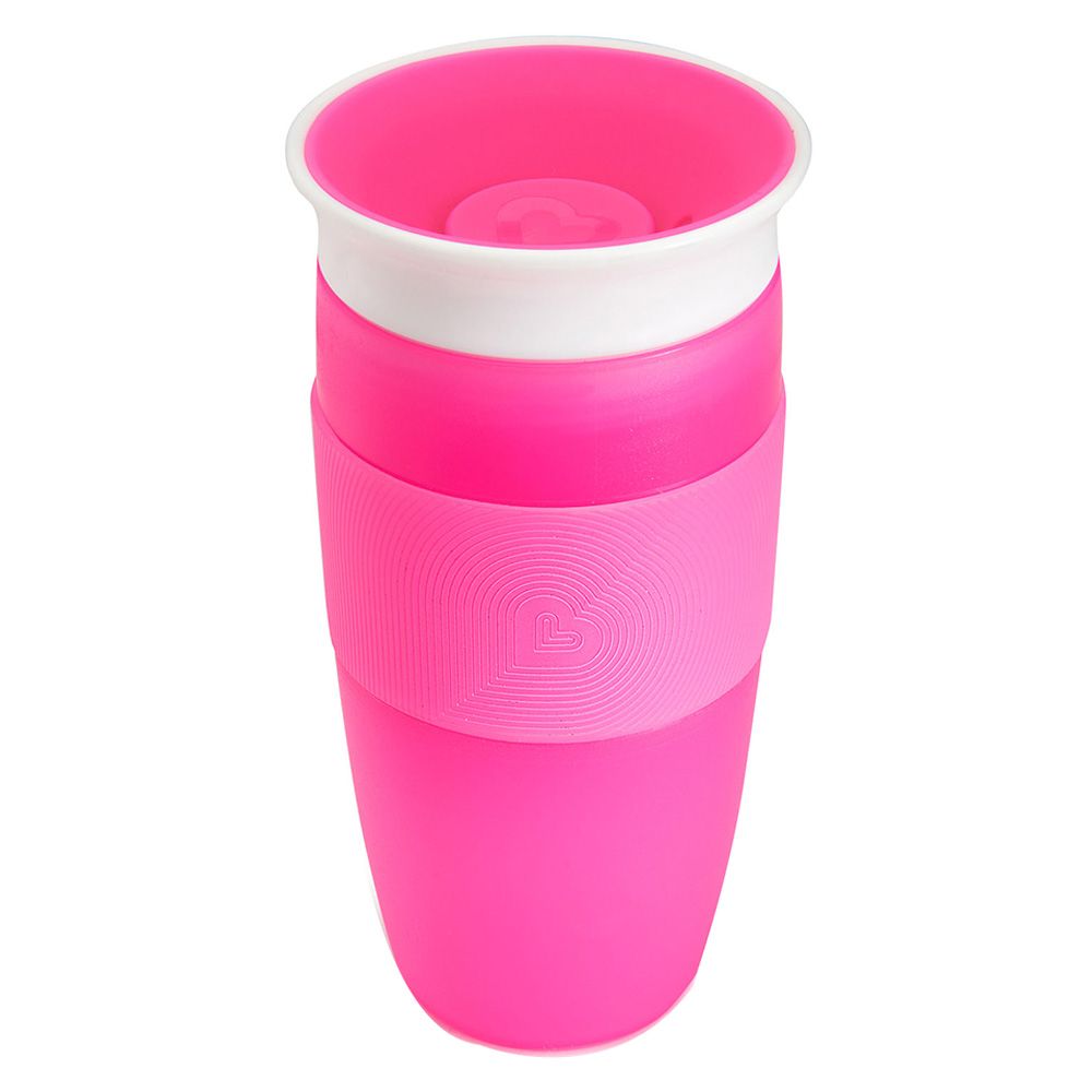 Munchkin - Miracle 360 Sippy Cup 14oz- Pink