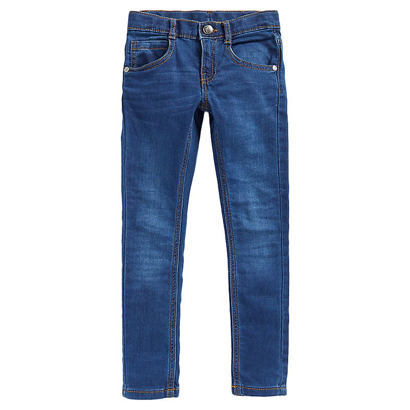 Mothercare - Dark-Wash Skinny Jeans - Denim