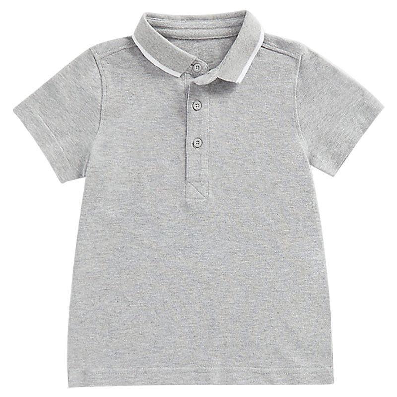 Mothercare - Boys Polo Shirt - Grey