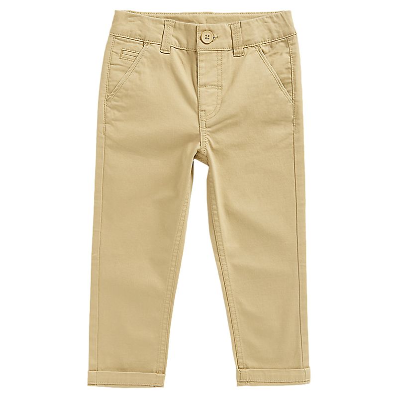 Mothercare - Boys Chino Trousers - Tan