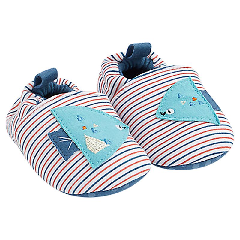 Mothercare - Fish Baby Shoes - Blue