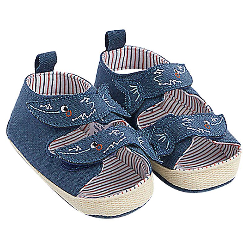 Mothercare - Whale Pram Sandals - Blue