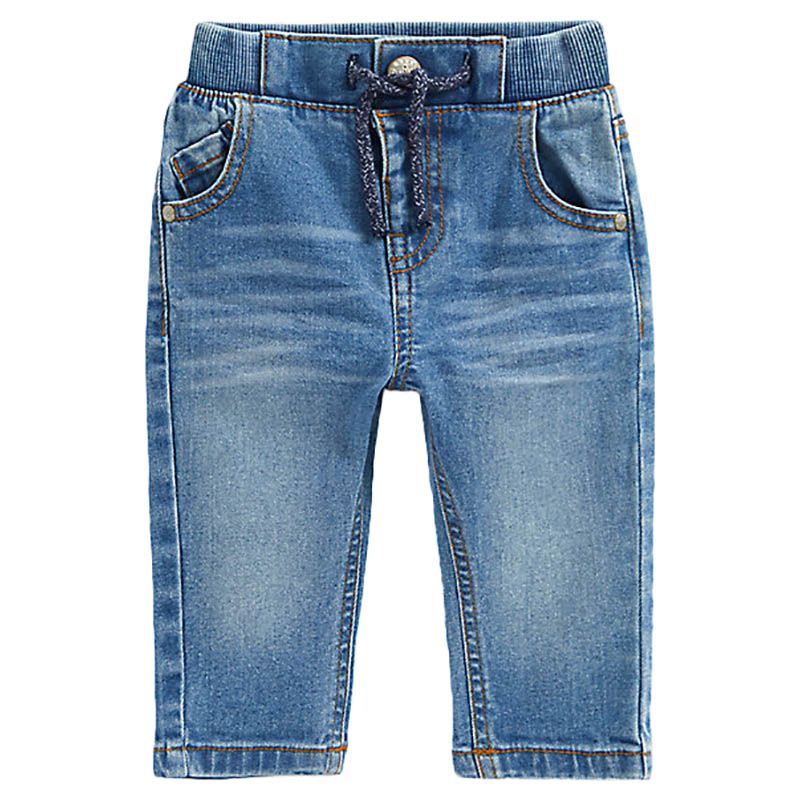 Mothercare - Boys Mid-Wash Jeans - Denim