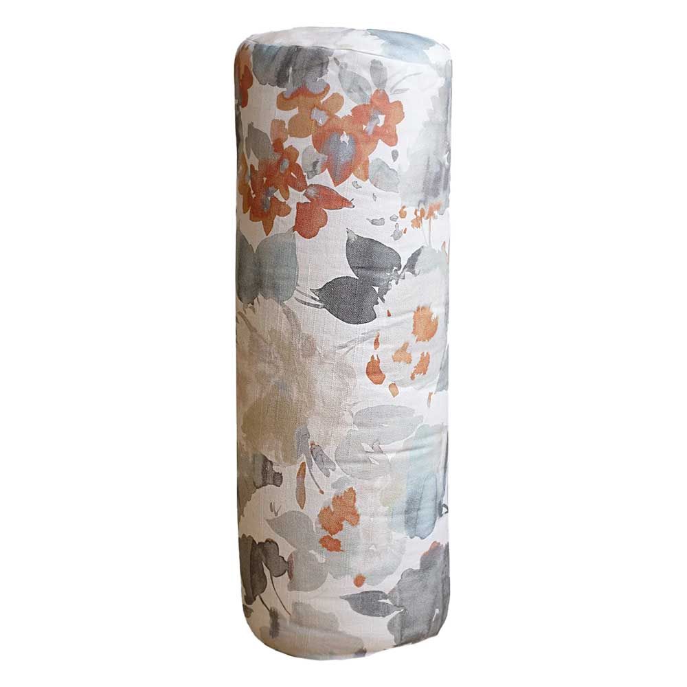 Halfmoon - Cylindrical Bolster Pillow - Fresco