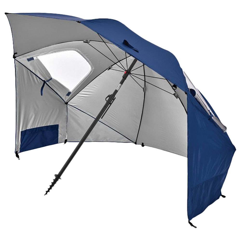 Sklz - Sport-Brella Premier Umbrella 8 Feet - Blue