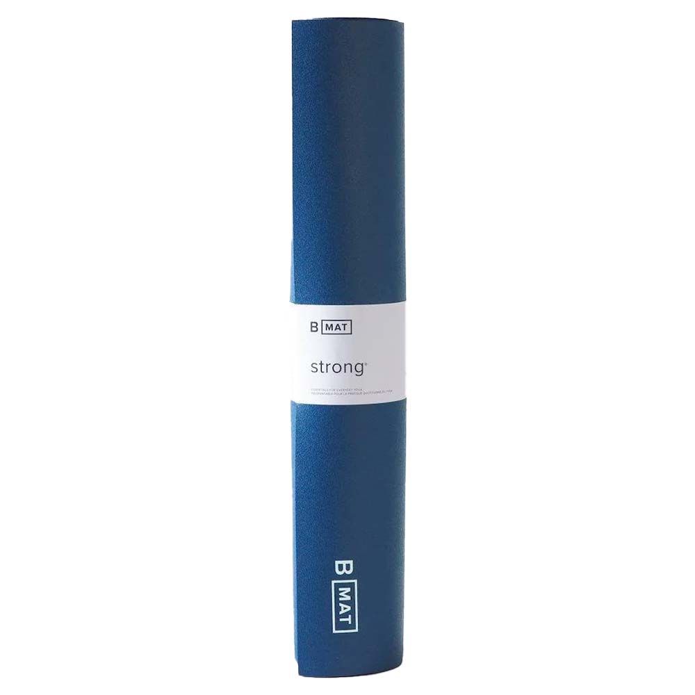 B Yoga - The B Mat Strong - 6mm - Deep Blue