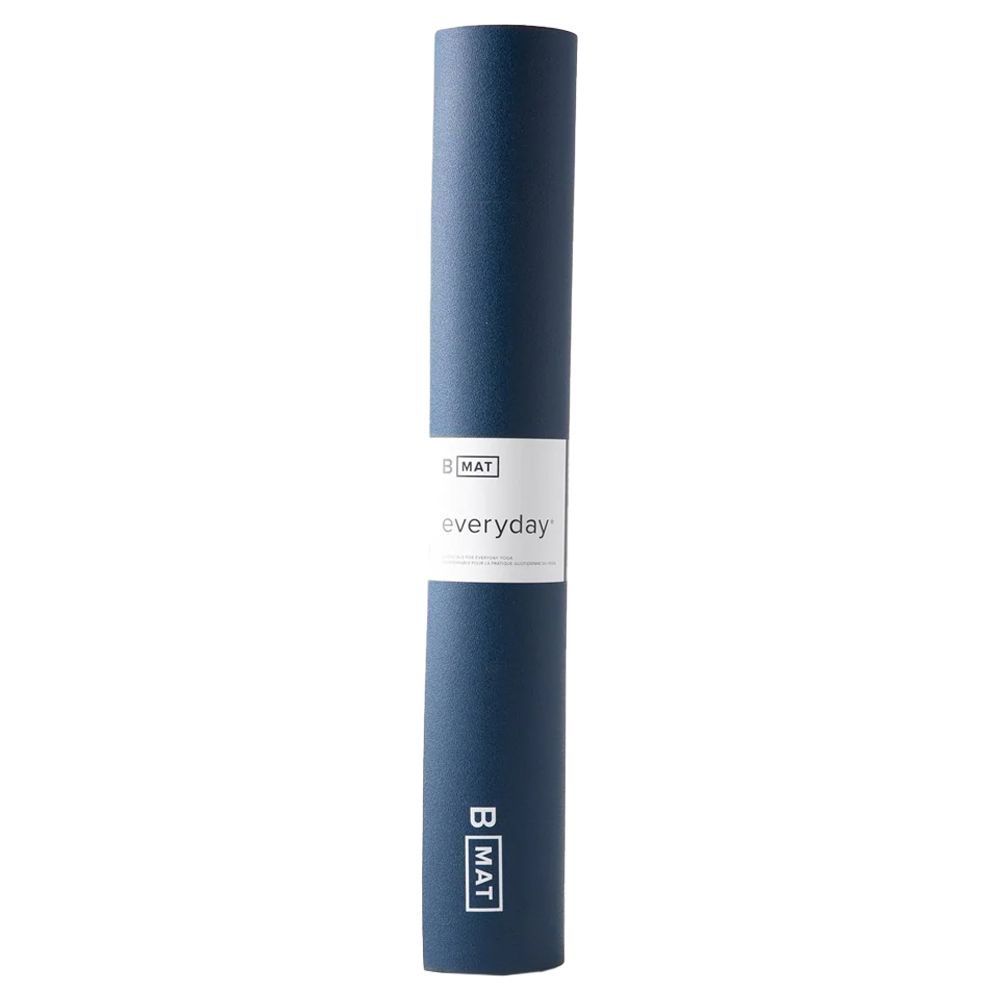 B Yoga - The B Mat Everyday - 4mm - Deep Blue