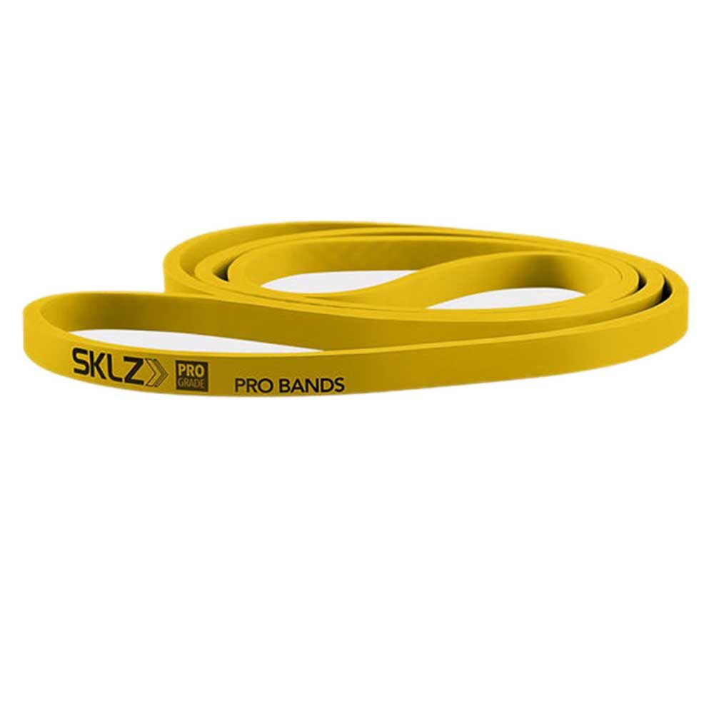 SKLZ Pro Bands - Multi-Exercise Resistance Band - Light Resistance Range (20-40Lb,Yellow)