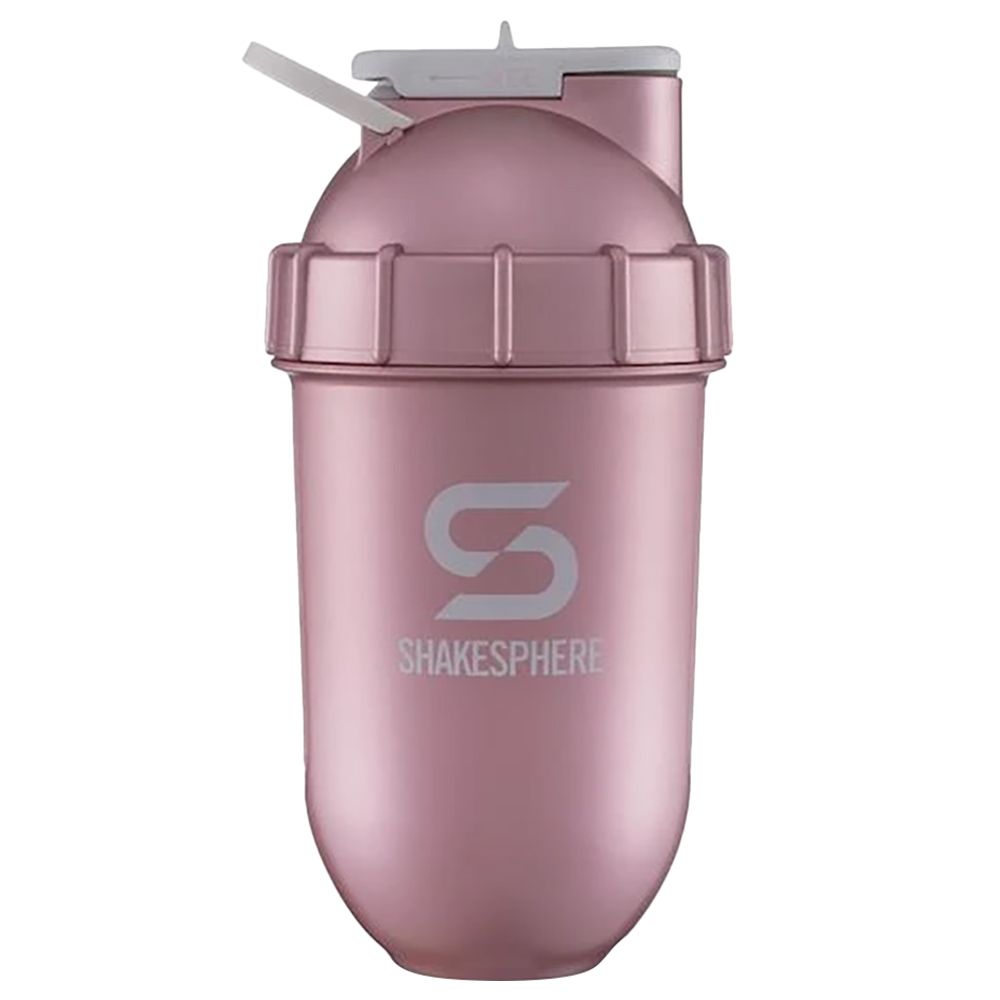 Shakesphere - Tumbler View w/ Clear Window - 727.5ml - Rose Gold/White