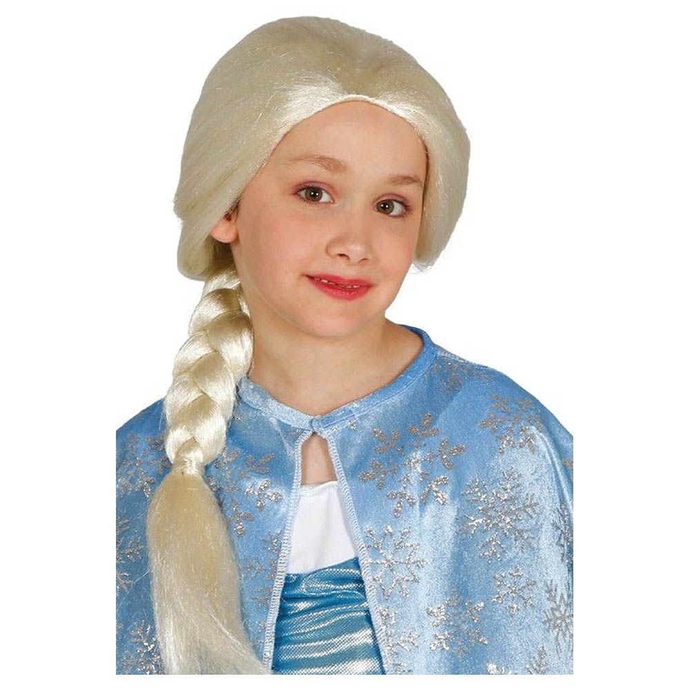 Fiestas Guirca - Child Princess Of The Ice Wig - White