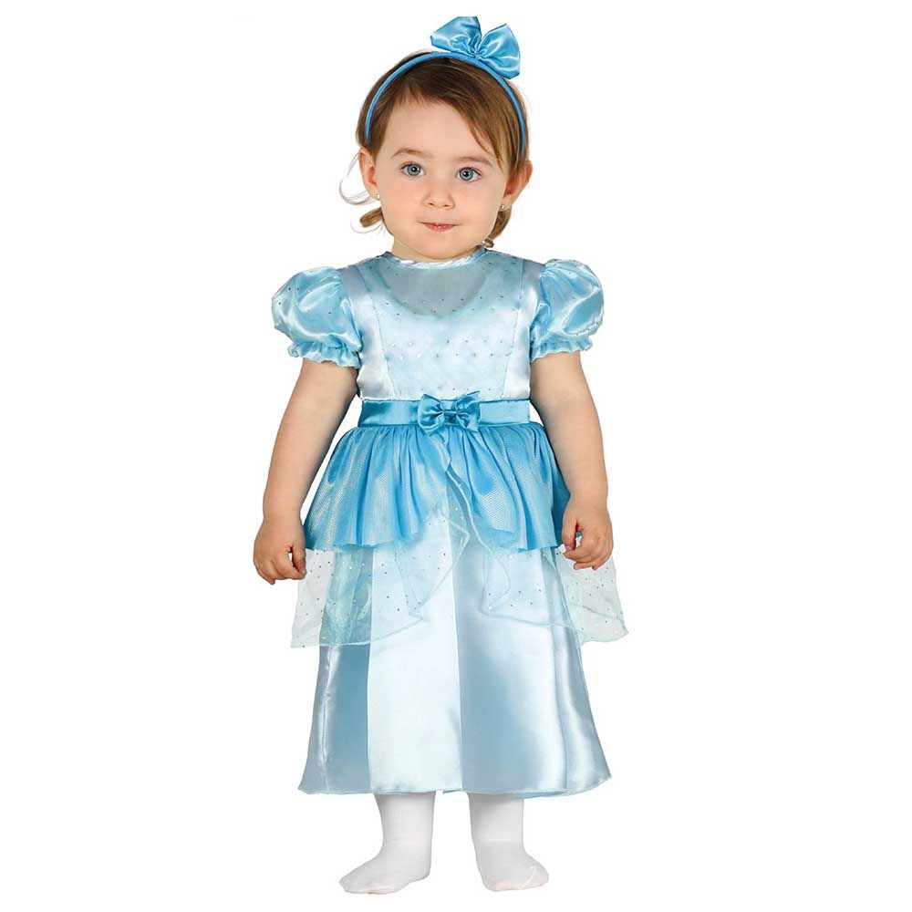 Fiestas Guirca - Princess Costume - Blue