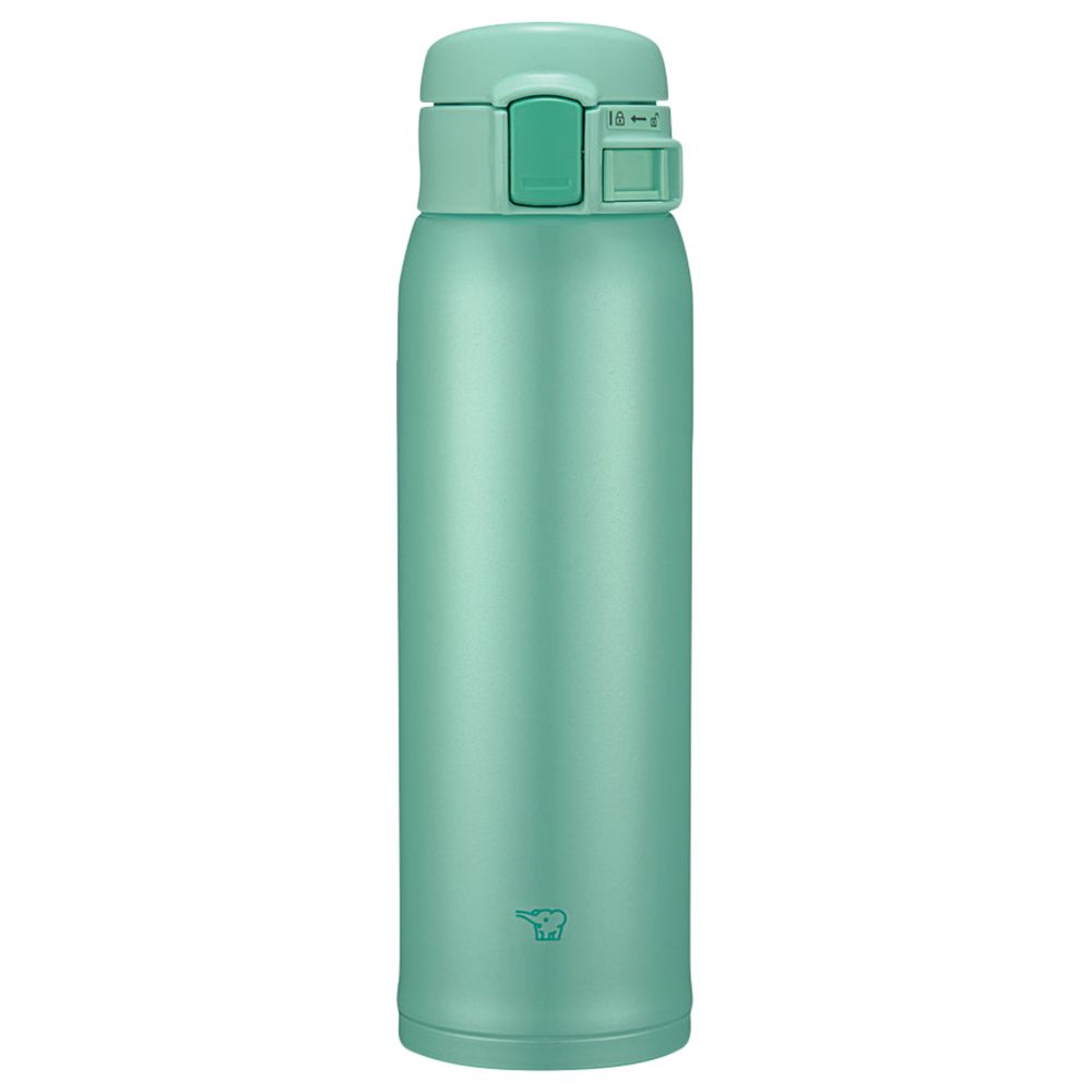 Zojirushi - Stainless Steel Vacuum Bottle - 0.48L - Mint