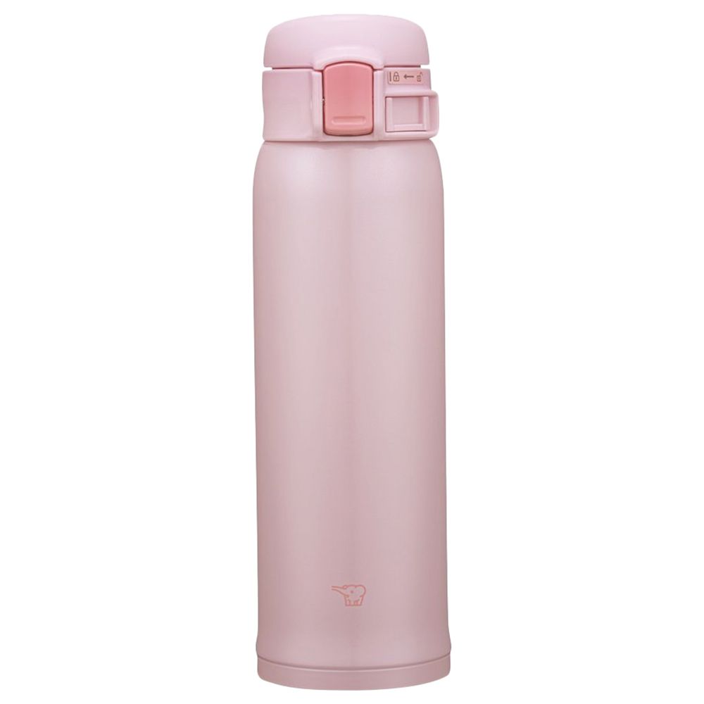 Zojirushi - Stainless Steel Vacuum Bottle - 0.48L - Pearl Pink