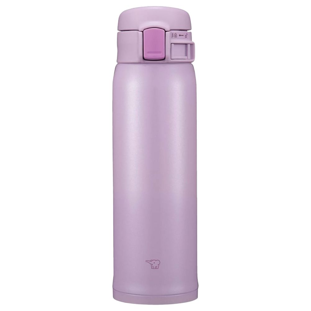 Zojirushi - Stainless Steel Vacuum Bottle - 0.48L - Purple