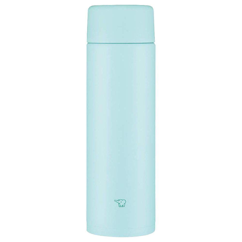 Zojirushi - Stainless Steel Vacuum Bottle - 0.48L - Mint Blue