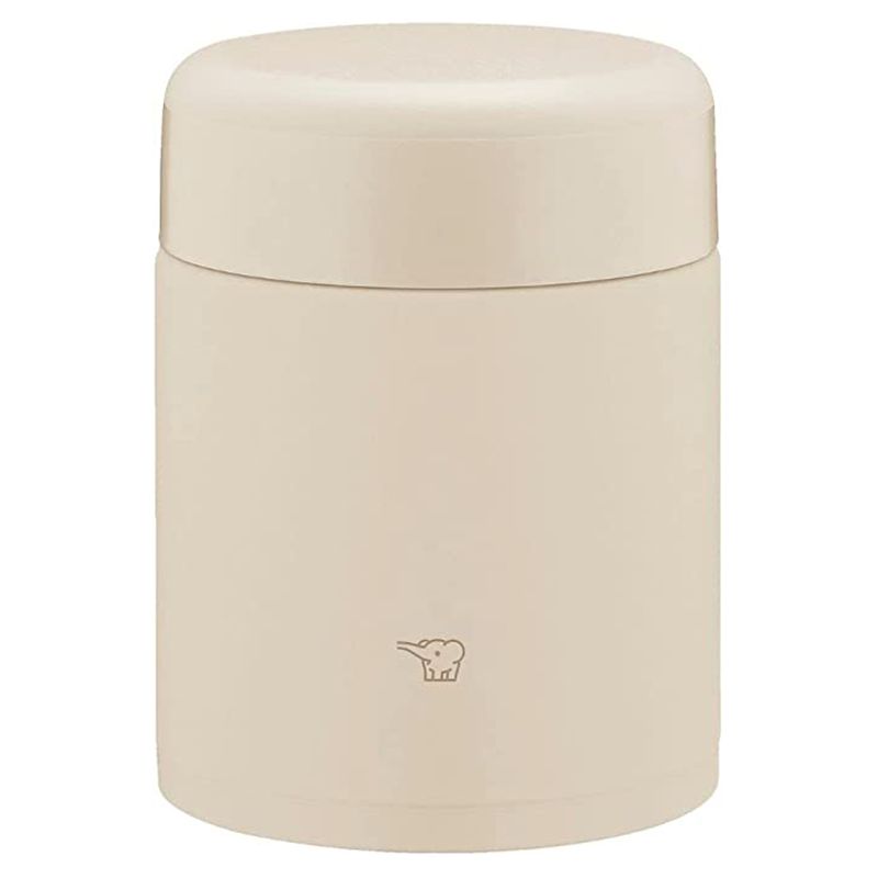 Zojirushi - Stainless Steel Vacuum Soup Jar - 0.40L - Beige