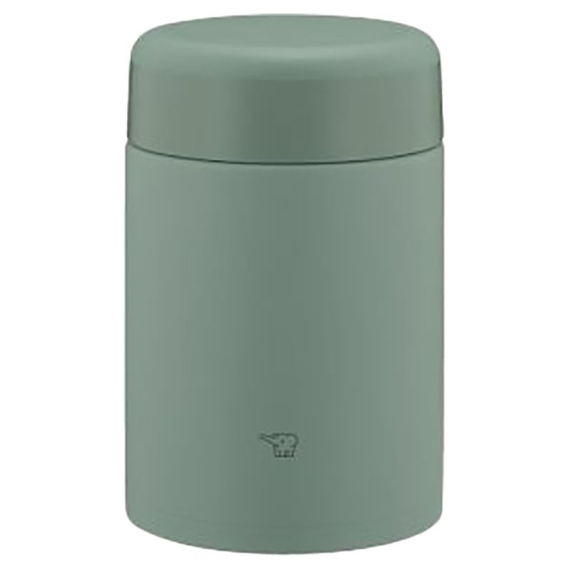 Zojirushi - Stainless Steel Vacuum Soup Jar - 0.52L - Matte Green